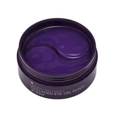 Hidrogelio paakių pagalvėlės su kolagenu Mizon Collagen Eye Gel Patch , 60 pagalvėlių